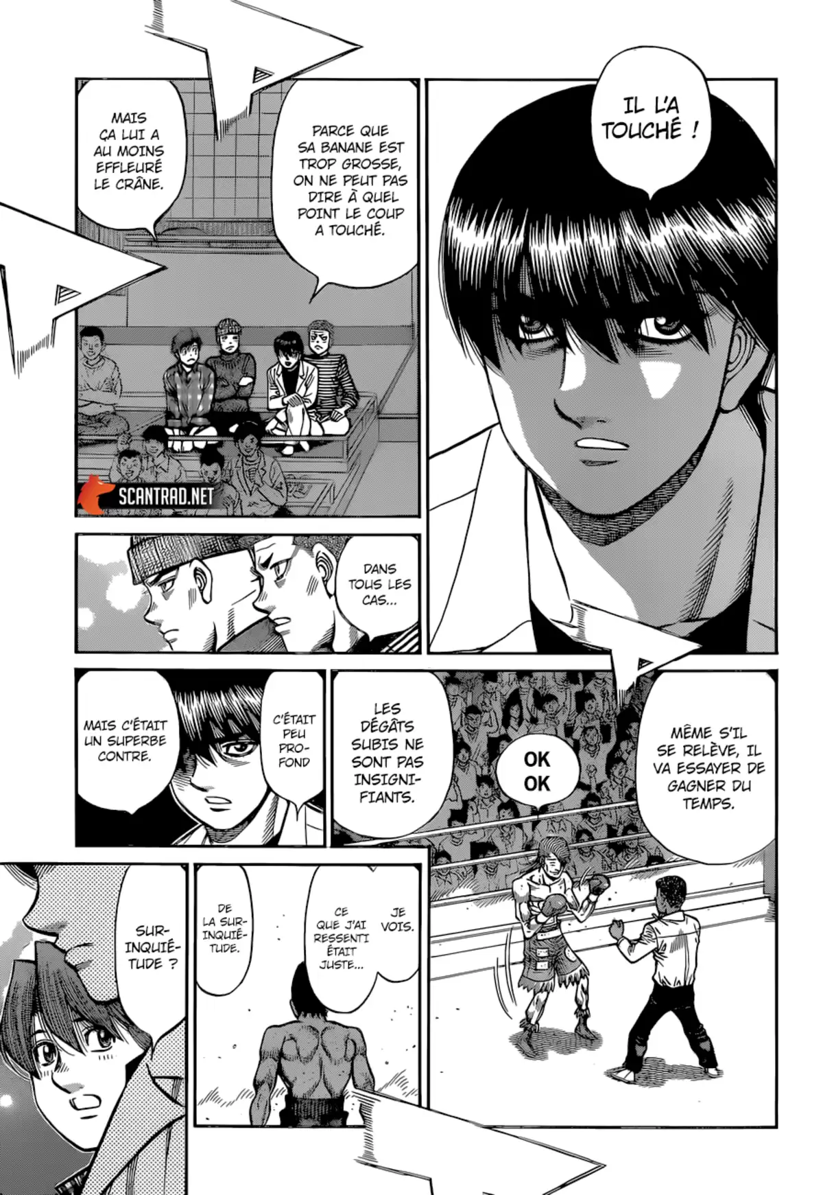 Hajime no Ippo Chapitre 1339 page 14