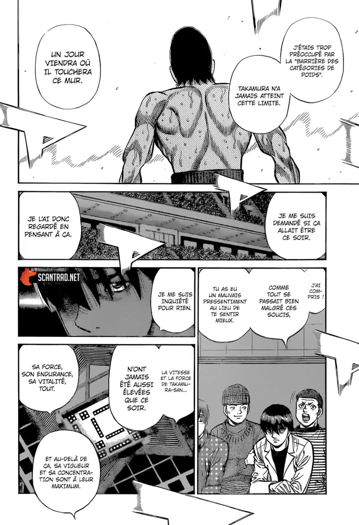 Hajime no Ippo Chapitre 1339 page 15