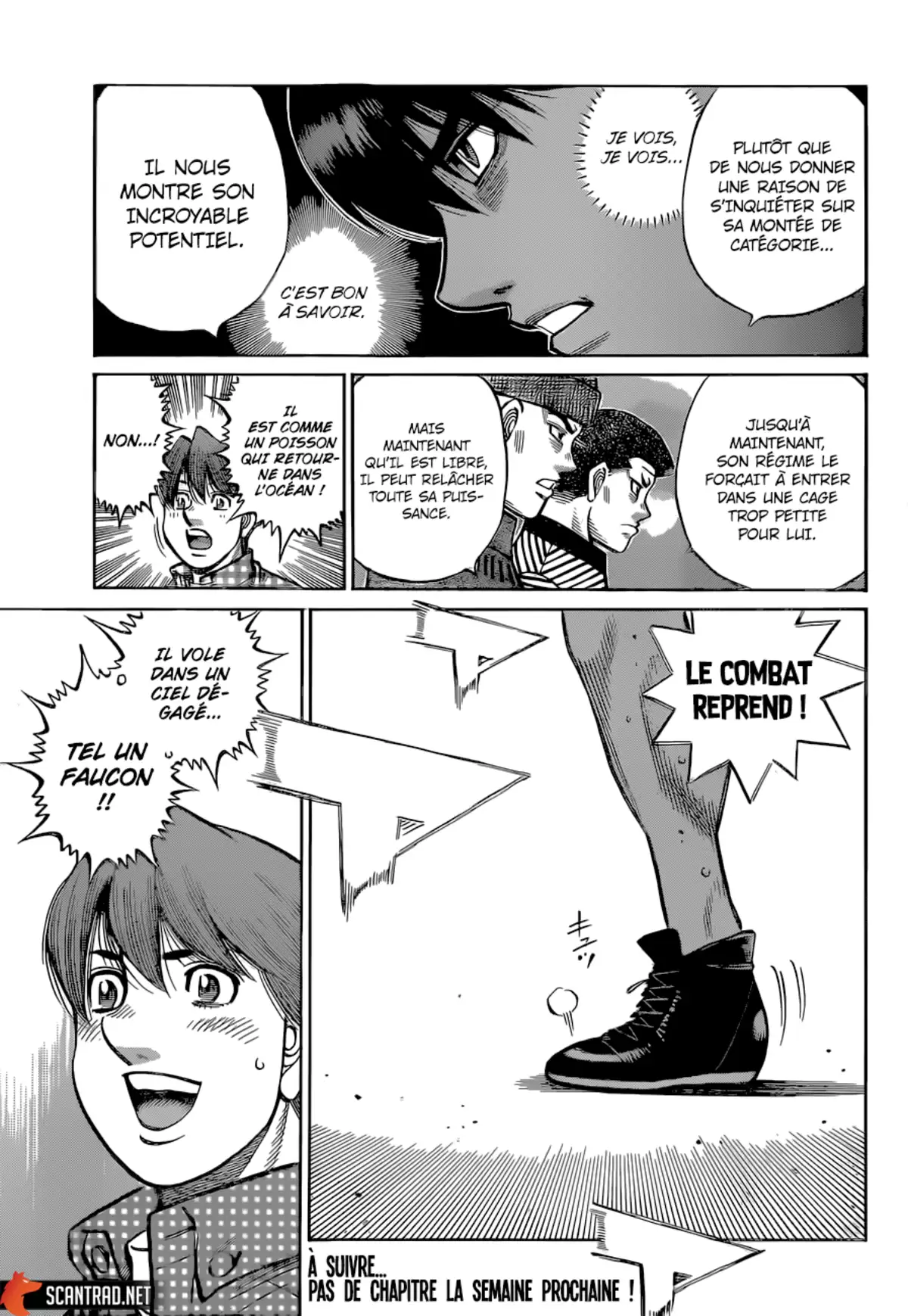 Hajime no Ippo Chapitre 1339 page 16