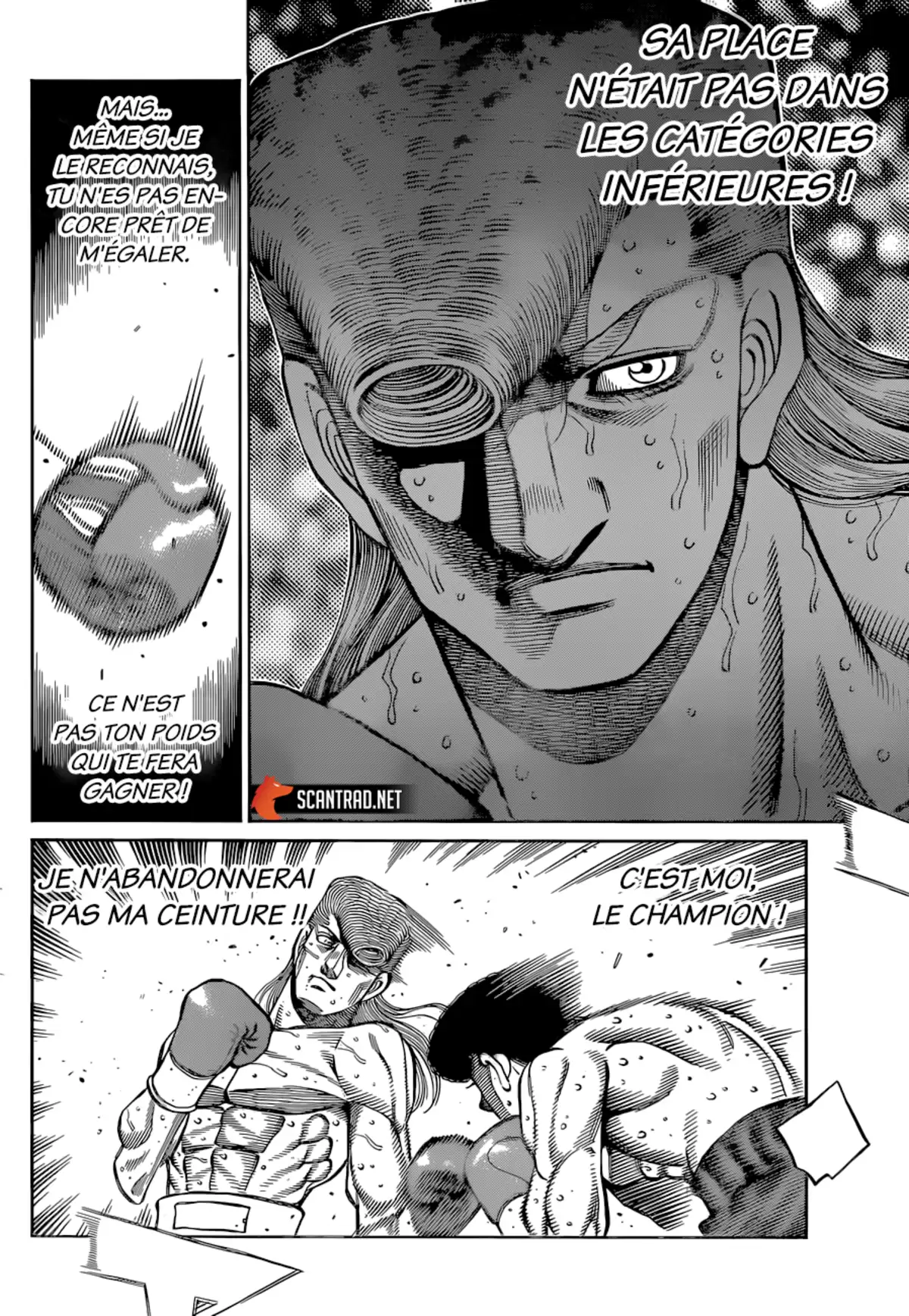 Hajime no Ippo Chapitre 1339 page 4