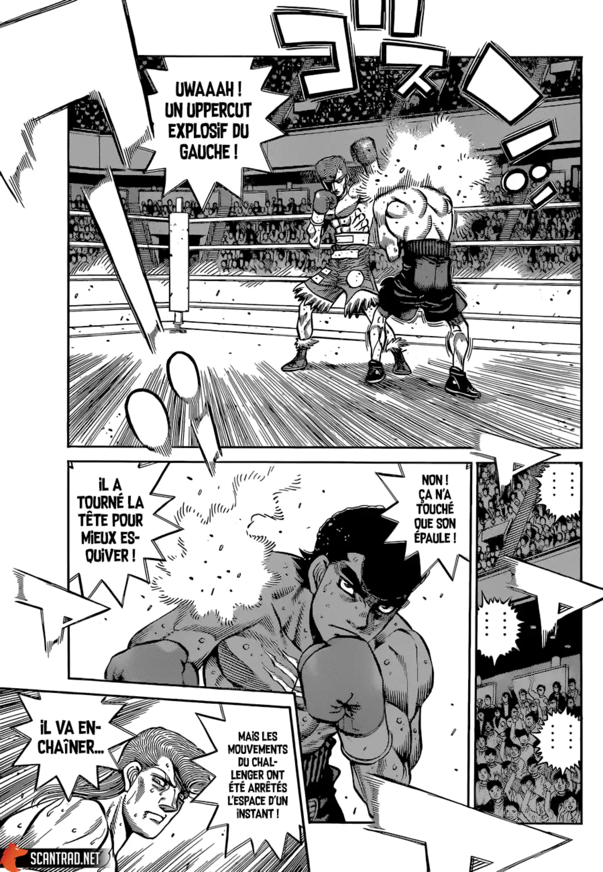 Hajime no Ippo Chapitre 1339 page 5