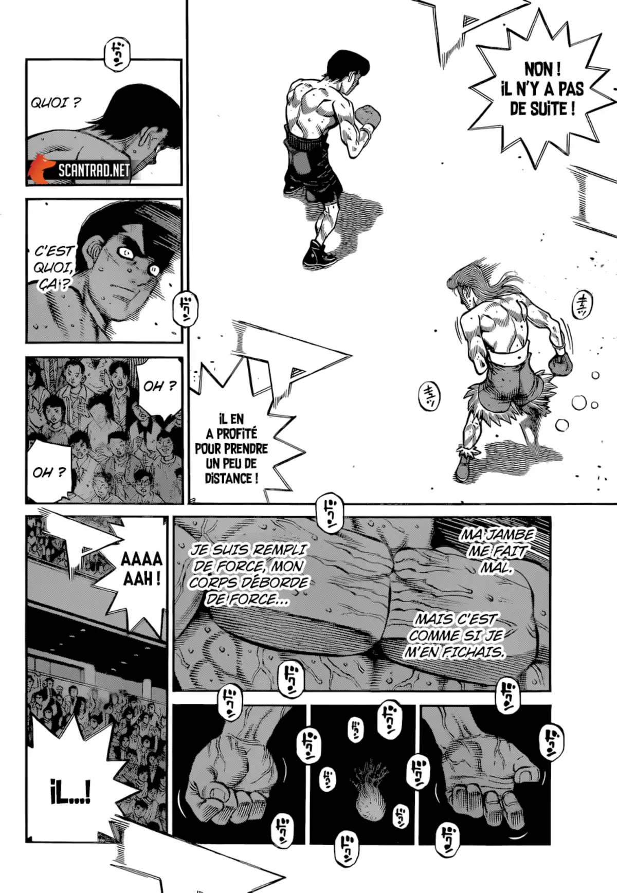 Hajime no Ippo Chapitre 1339 page 6