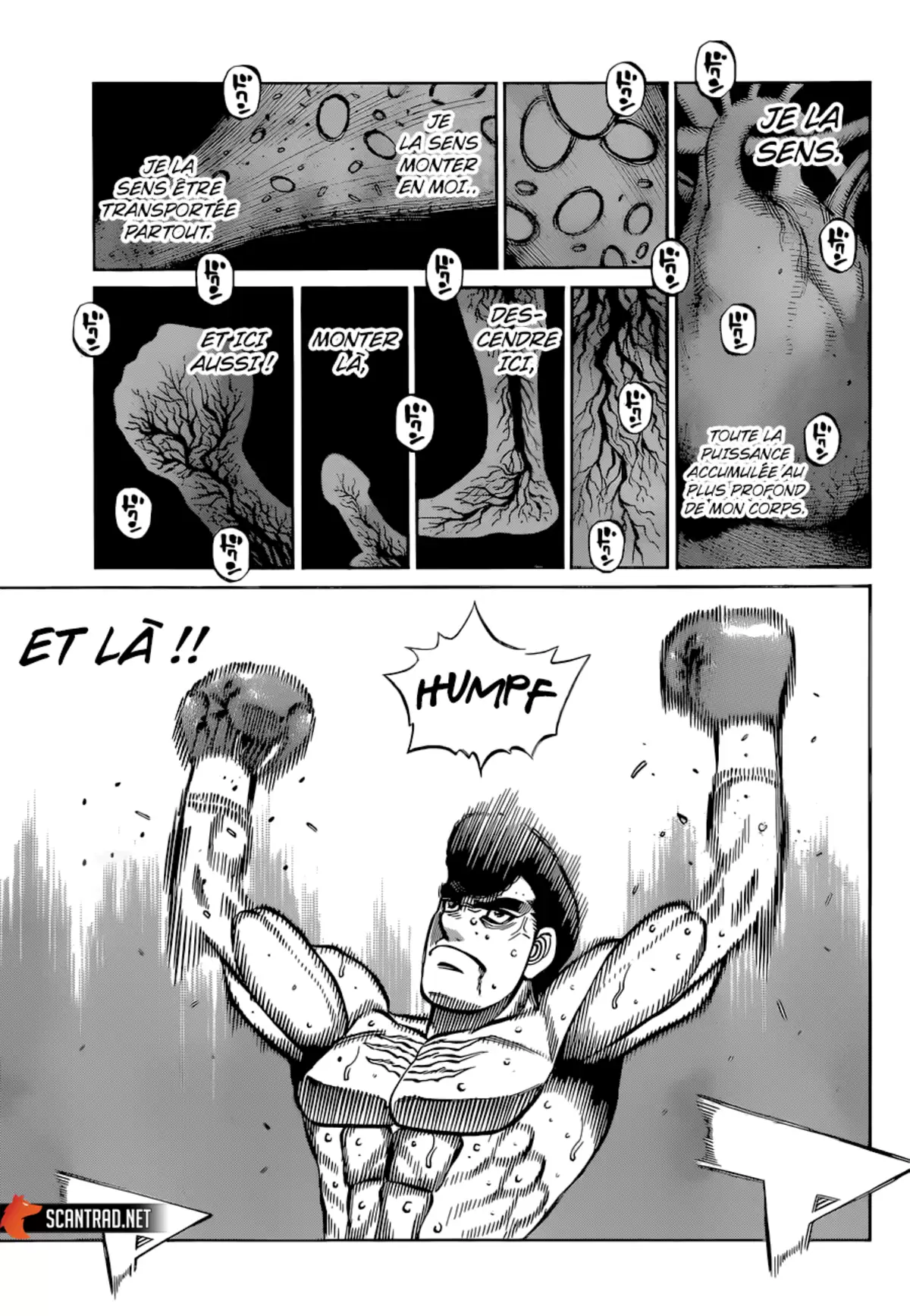 Hajime no Ippo Chapitre 1339 page 7