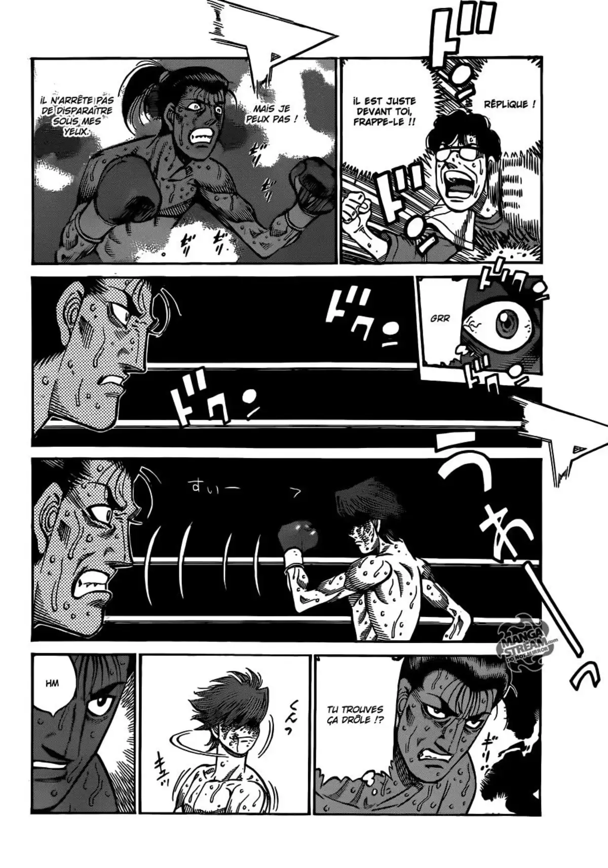 Hajime no Ippo Volume 100 page 10