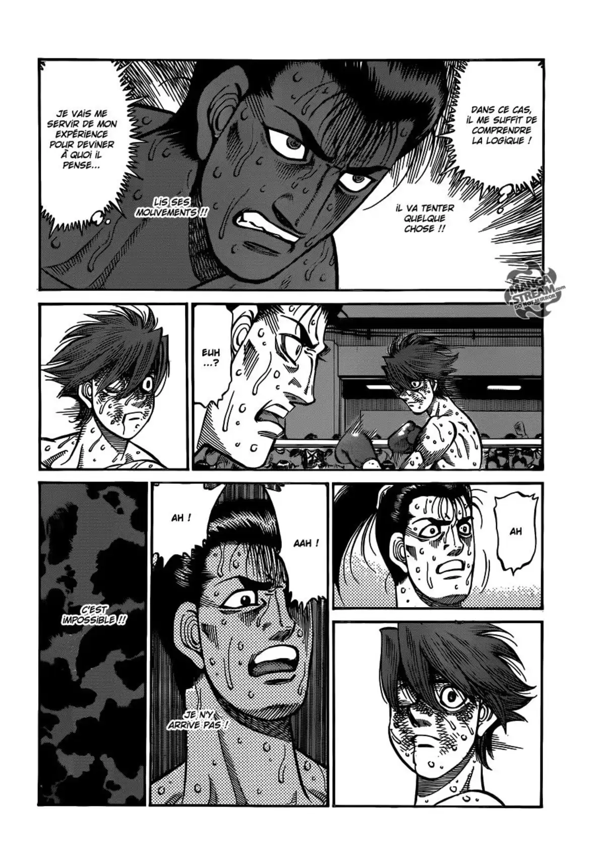 Hajime no Ippo Volume 100 page 14