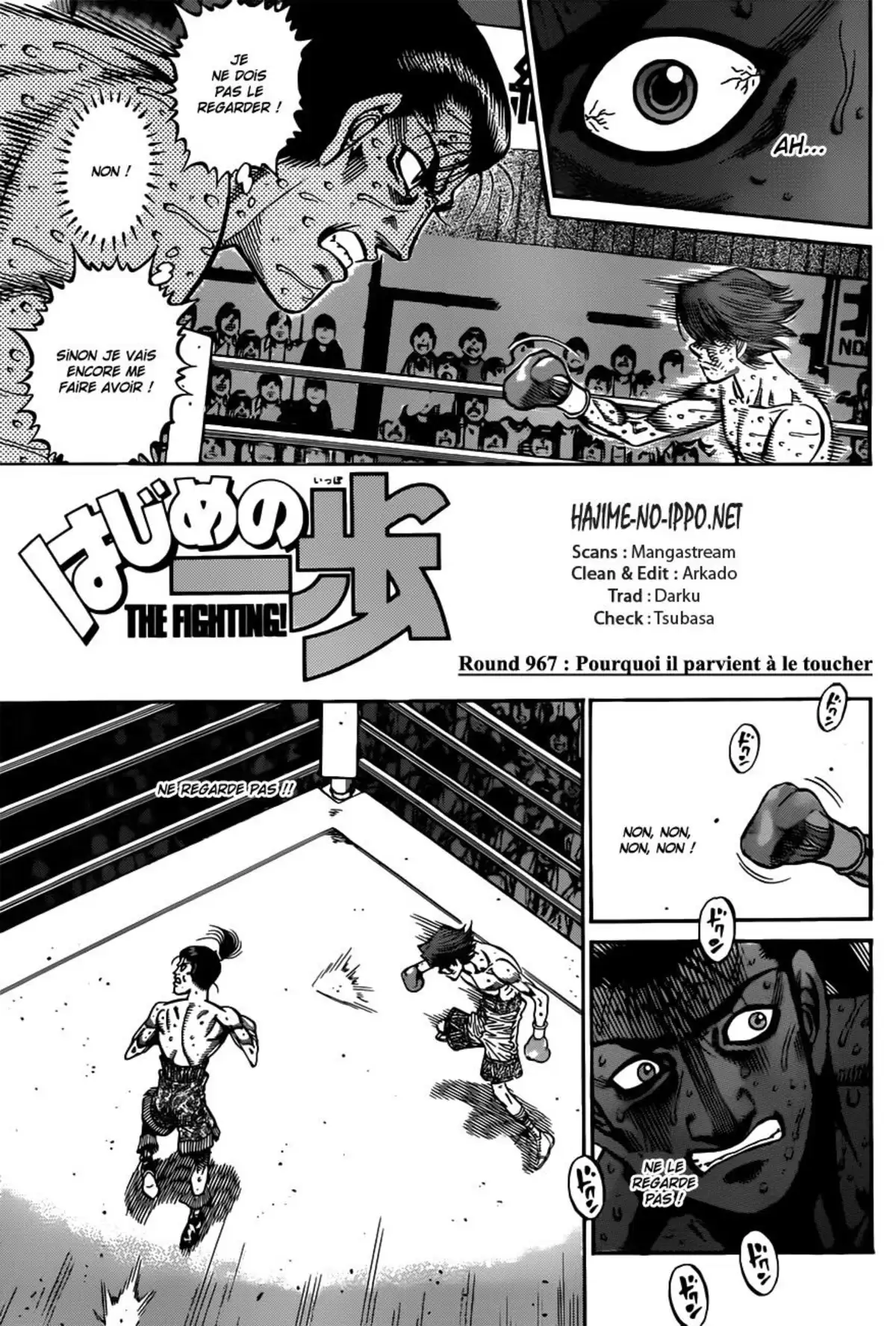 Hajime no Ippo Volume 100 page 16