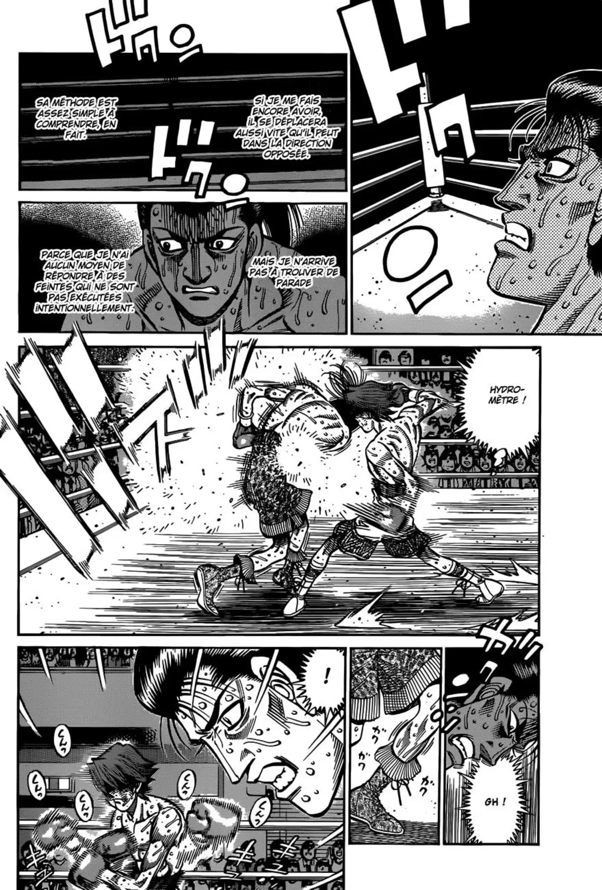 Hajime no Ippo Volume 100 page 17