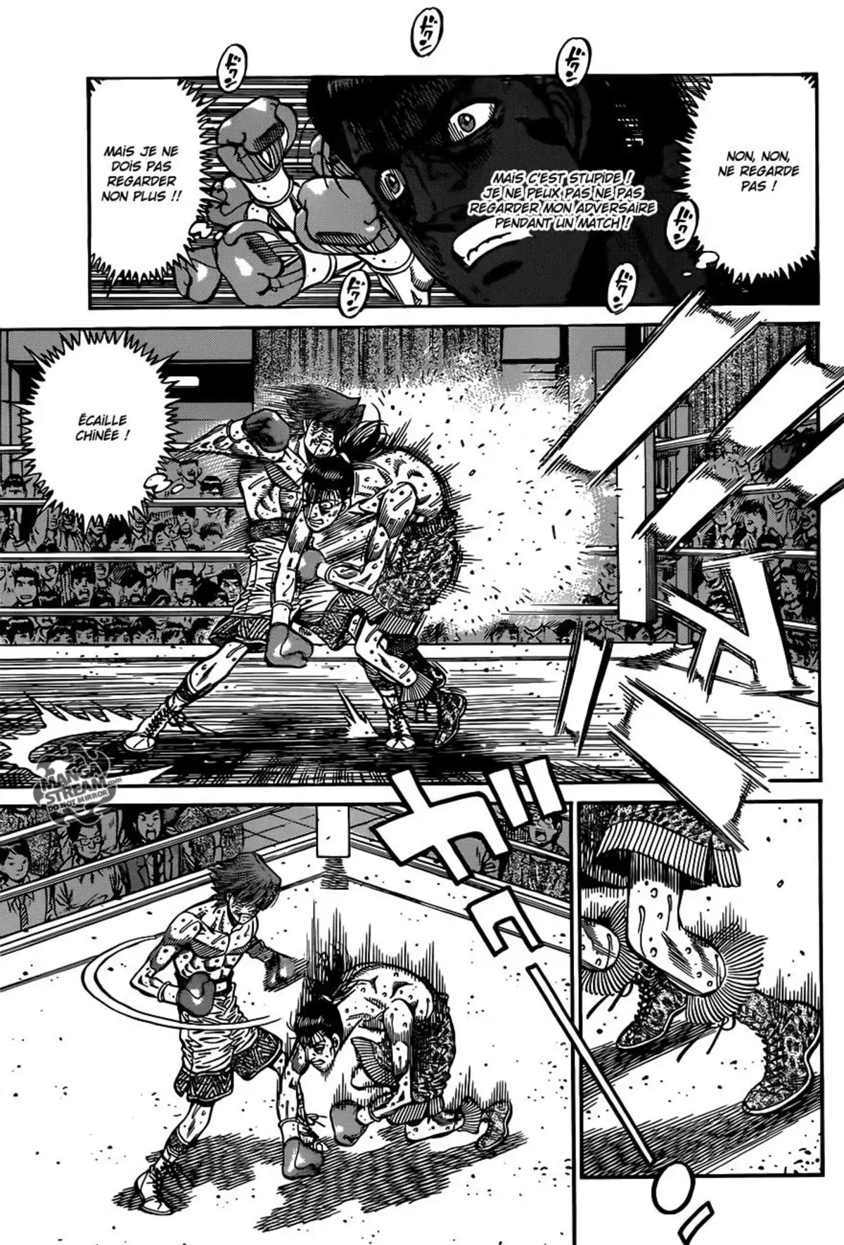 Hajime no Ippo Volume 100 page 18