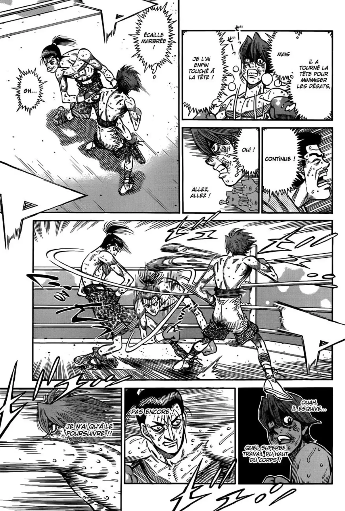 Hajime no Ippo Volume 100 page 24