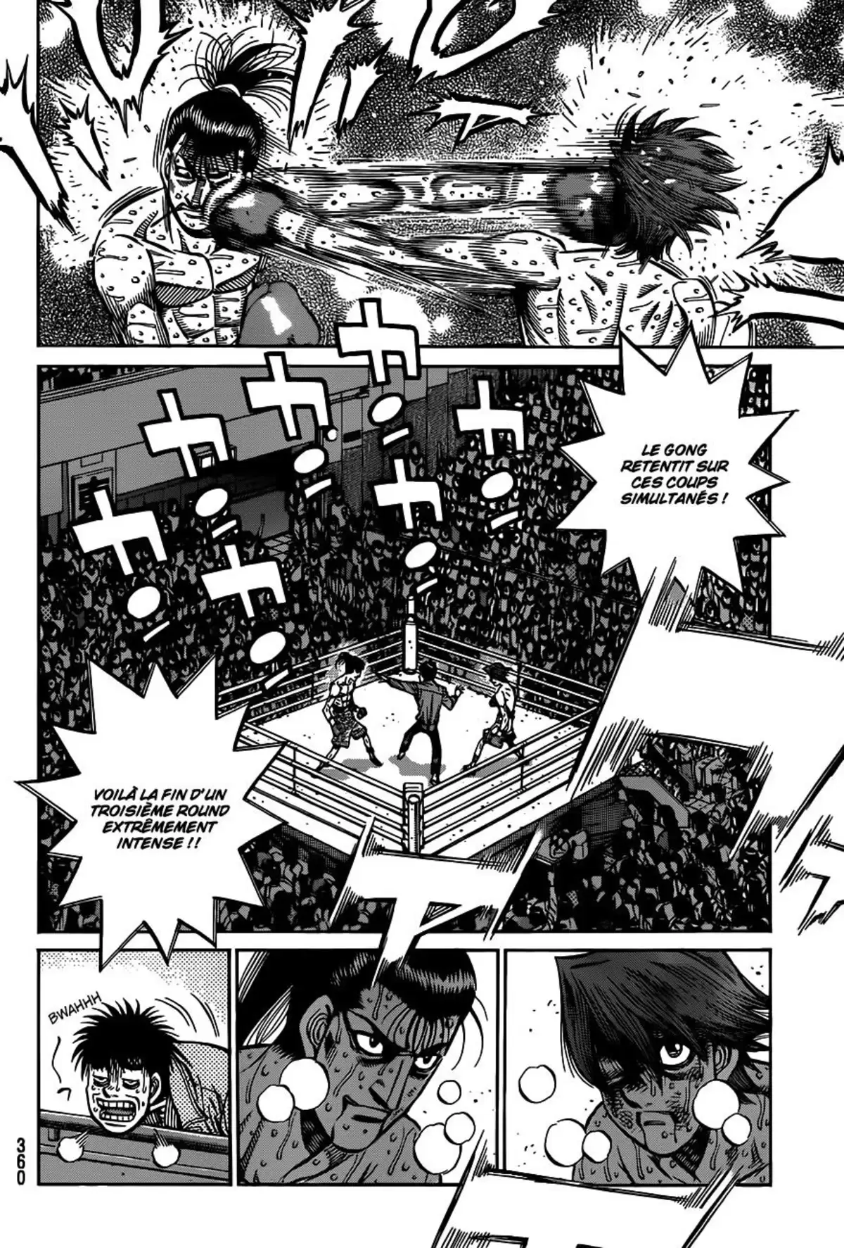 Hajime no Ippo Volume 100 page 25