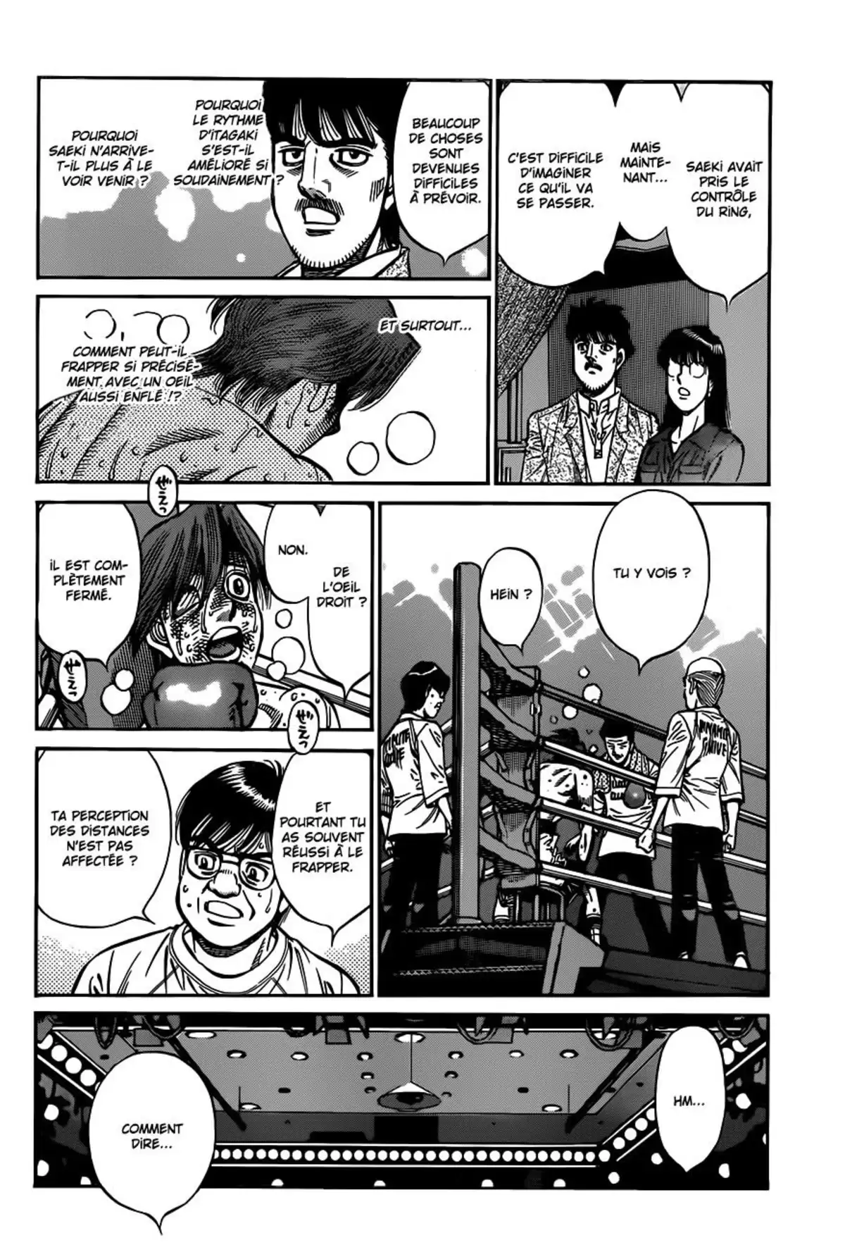 Hajime no Ippo Volume 100 page 27