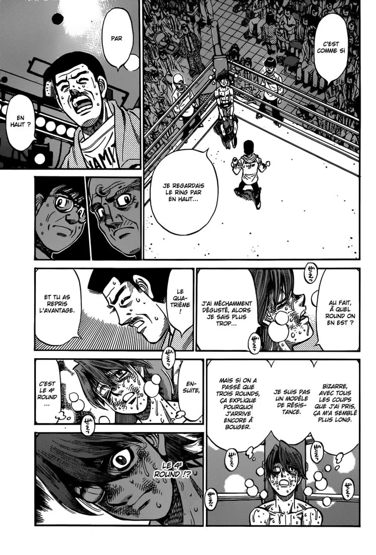 Hajime no Ippo Volume 100 page 28