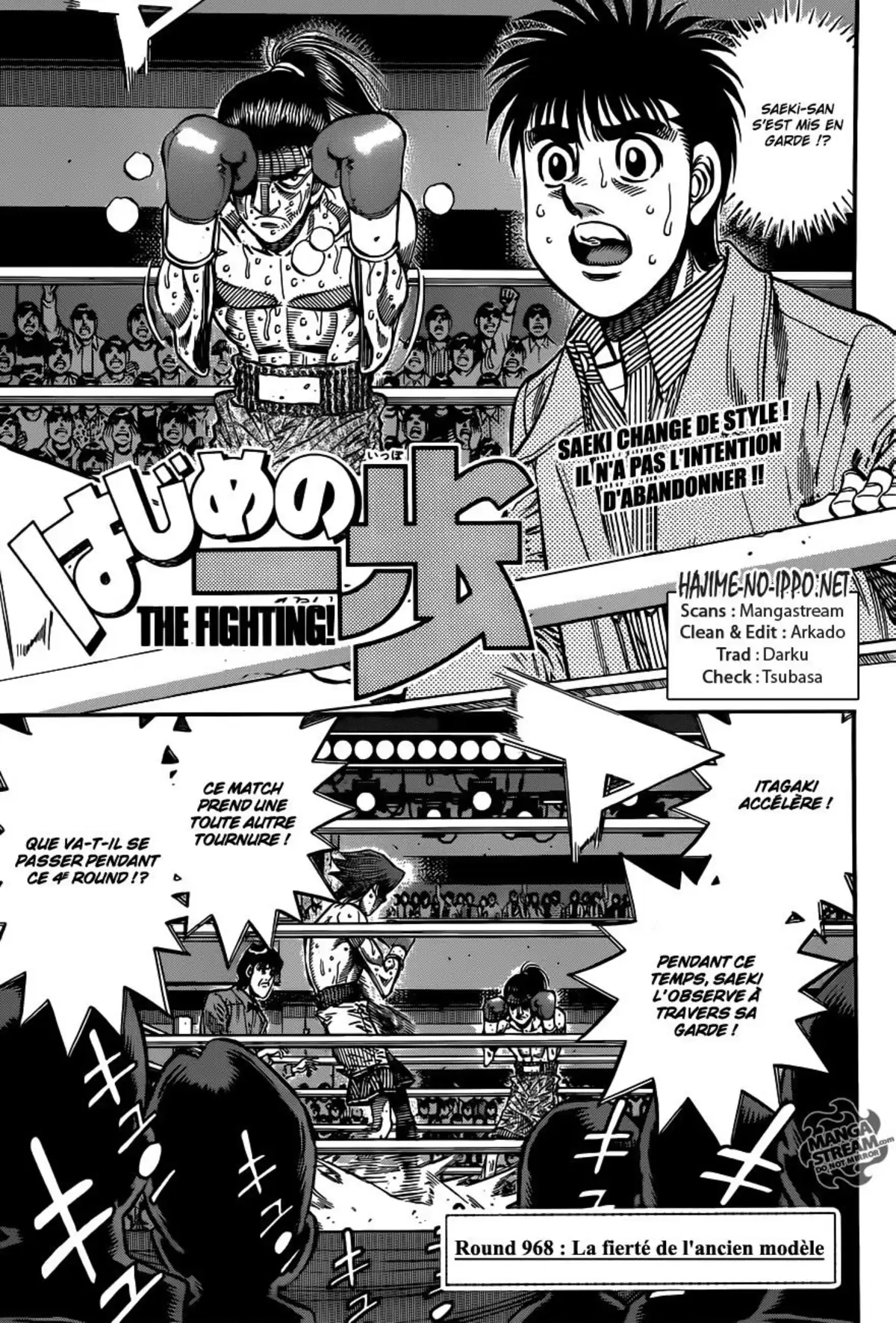 Hajime no Ippo Volume 100 page 34