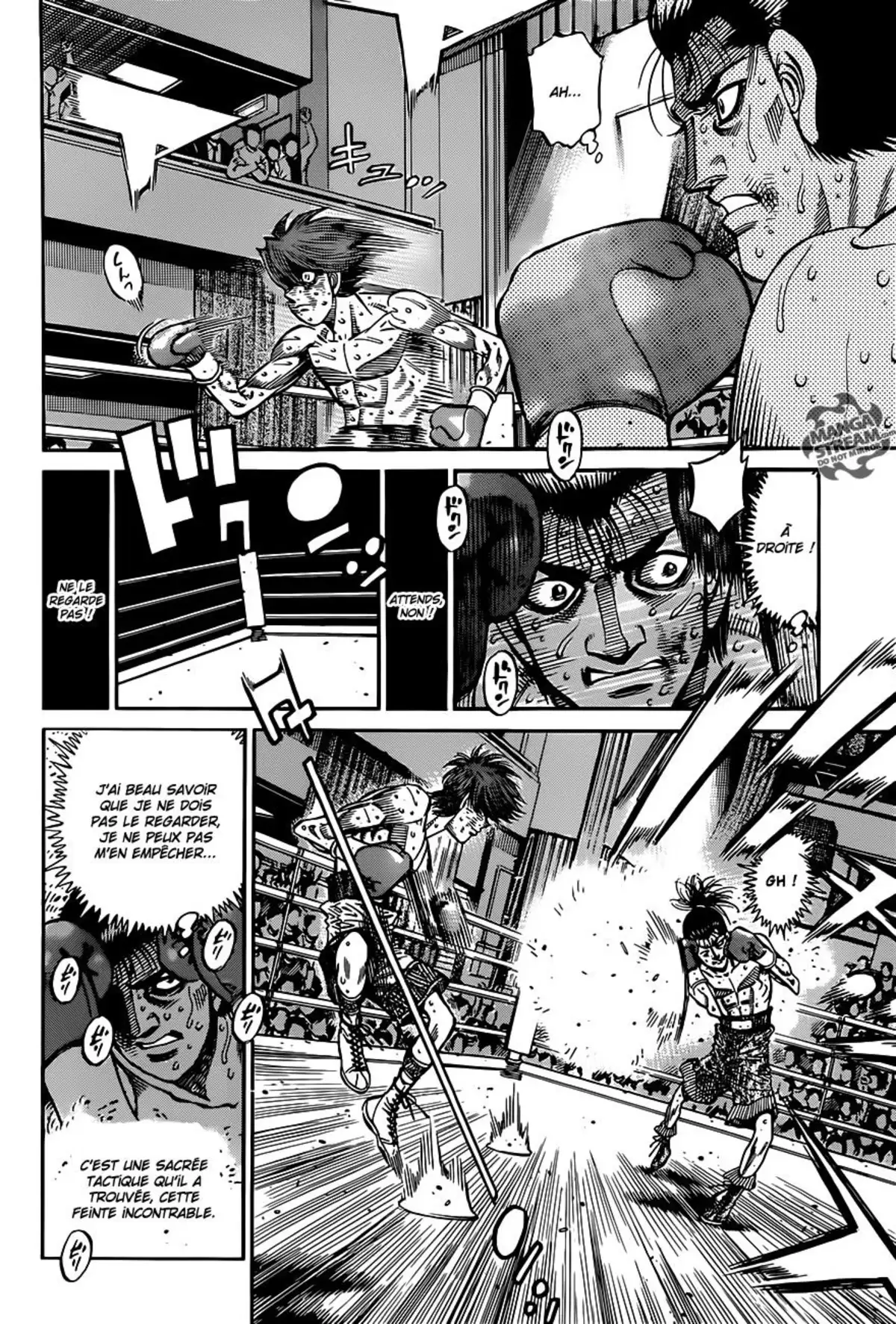 Hajime no Ippo Volume 100 page 37