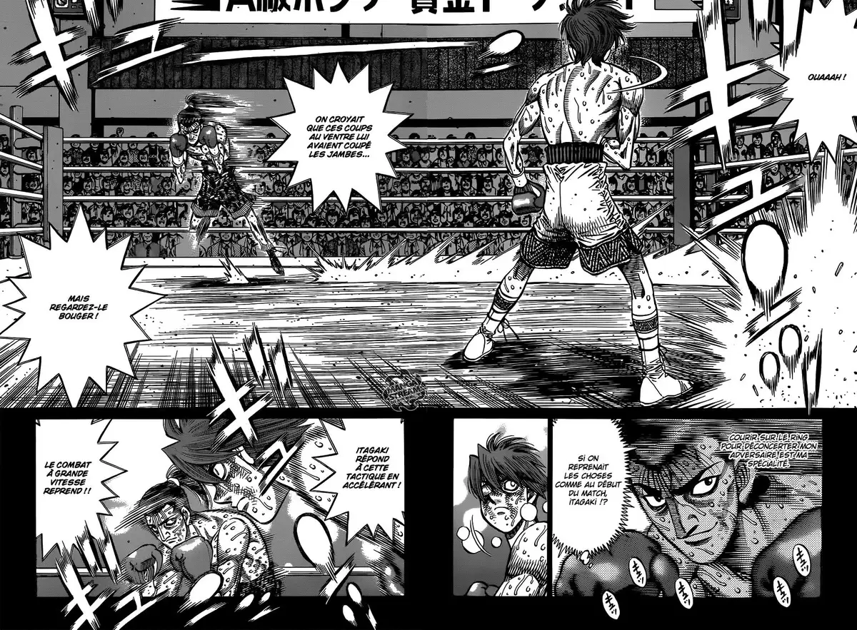 Hajime no Ippo Volume 100 page 39