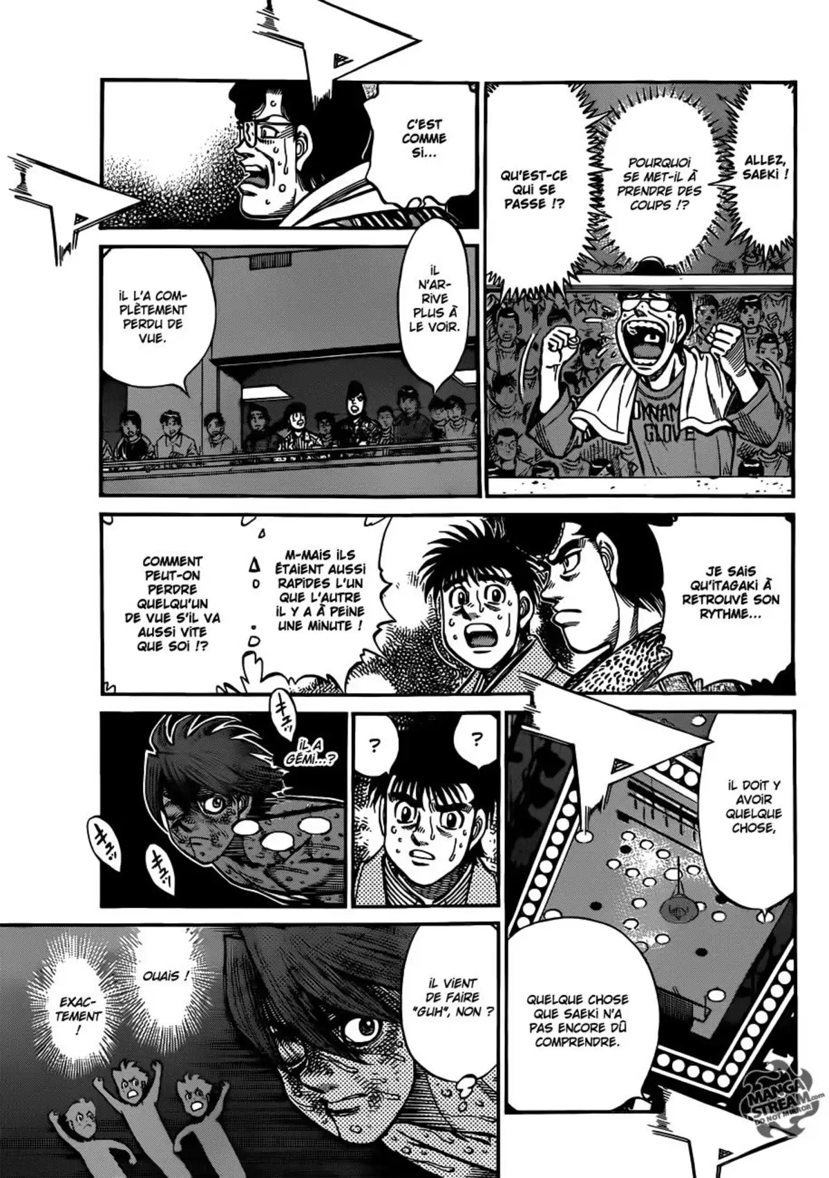 Hajime no Ippo Volume 100 page 4