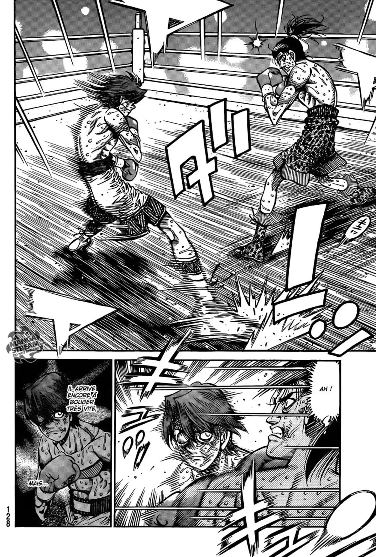 Hajime no Ippo Volume 100 page 42
