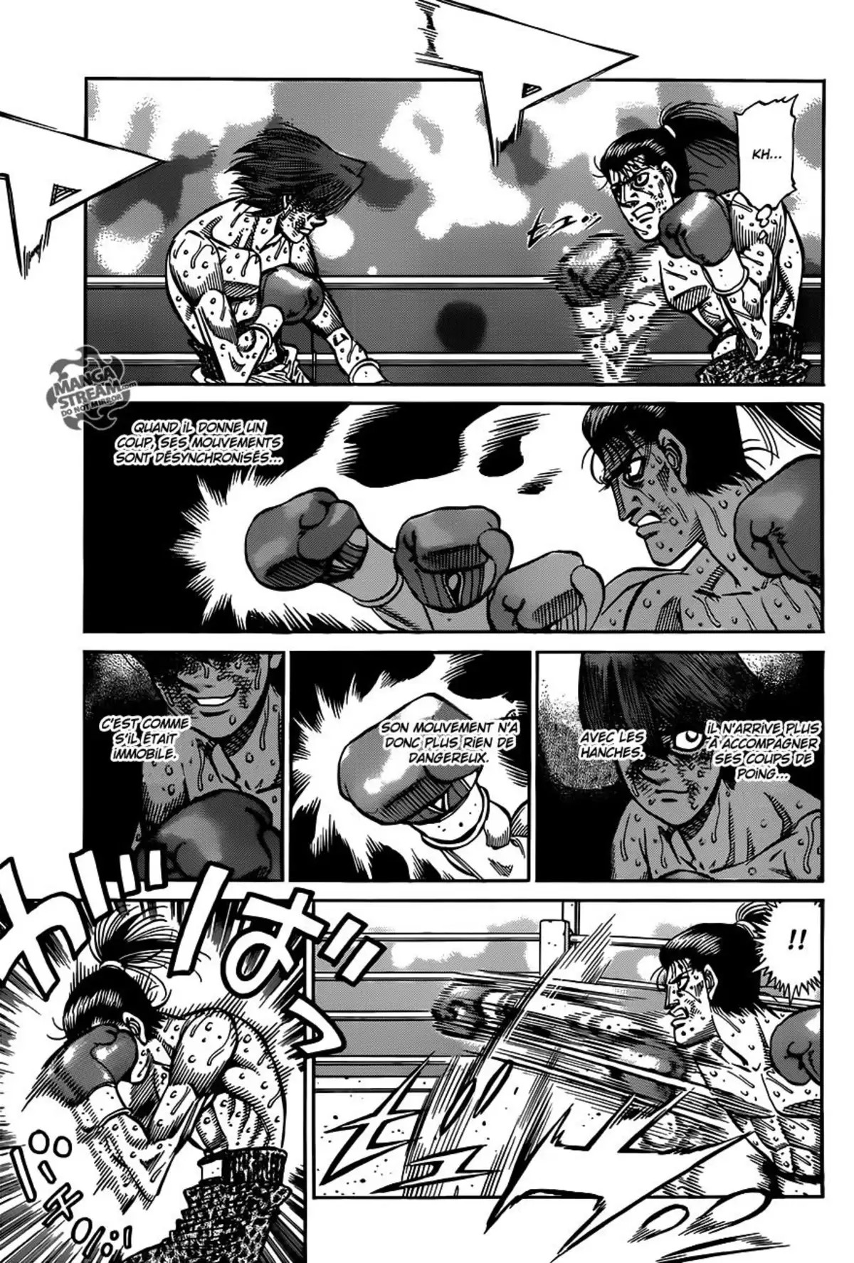 Hajime no Ippo Volume 100 page 43