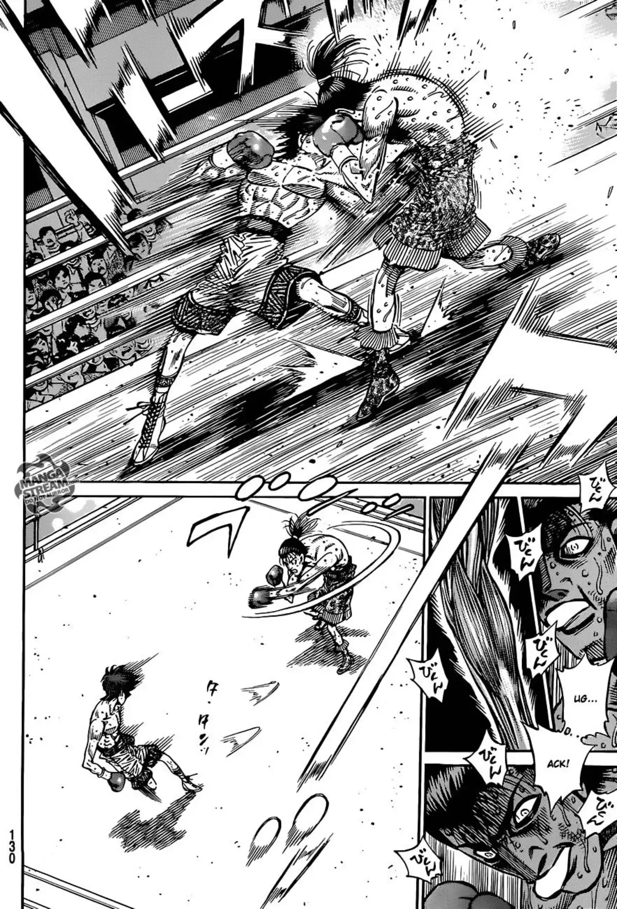 Hajime no Ippo Volume 100 page 44
