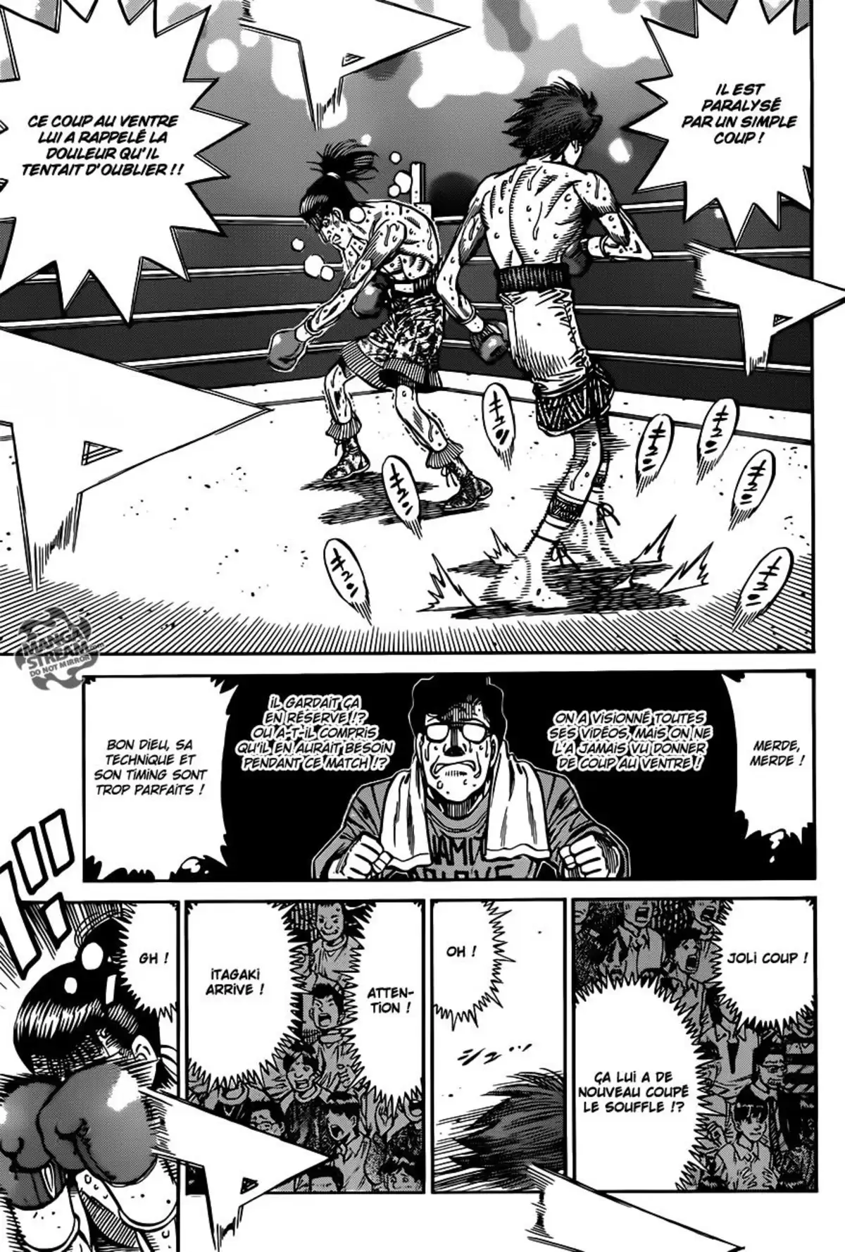 Hajime no Ippo Volume 100 page 45