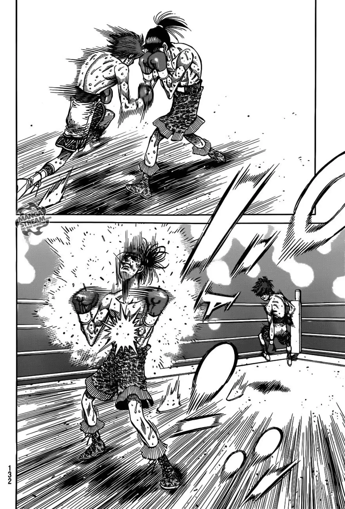 Hajime no Ippo Volume 100 page 46