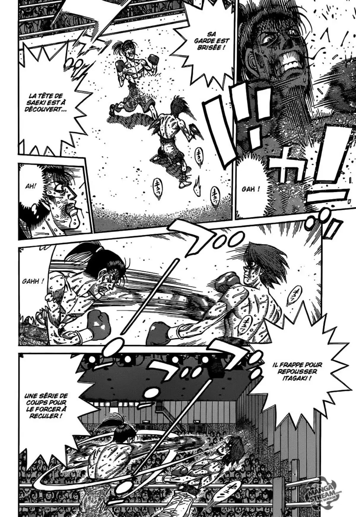Hajime no Ippo Volume 100 page 56