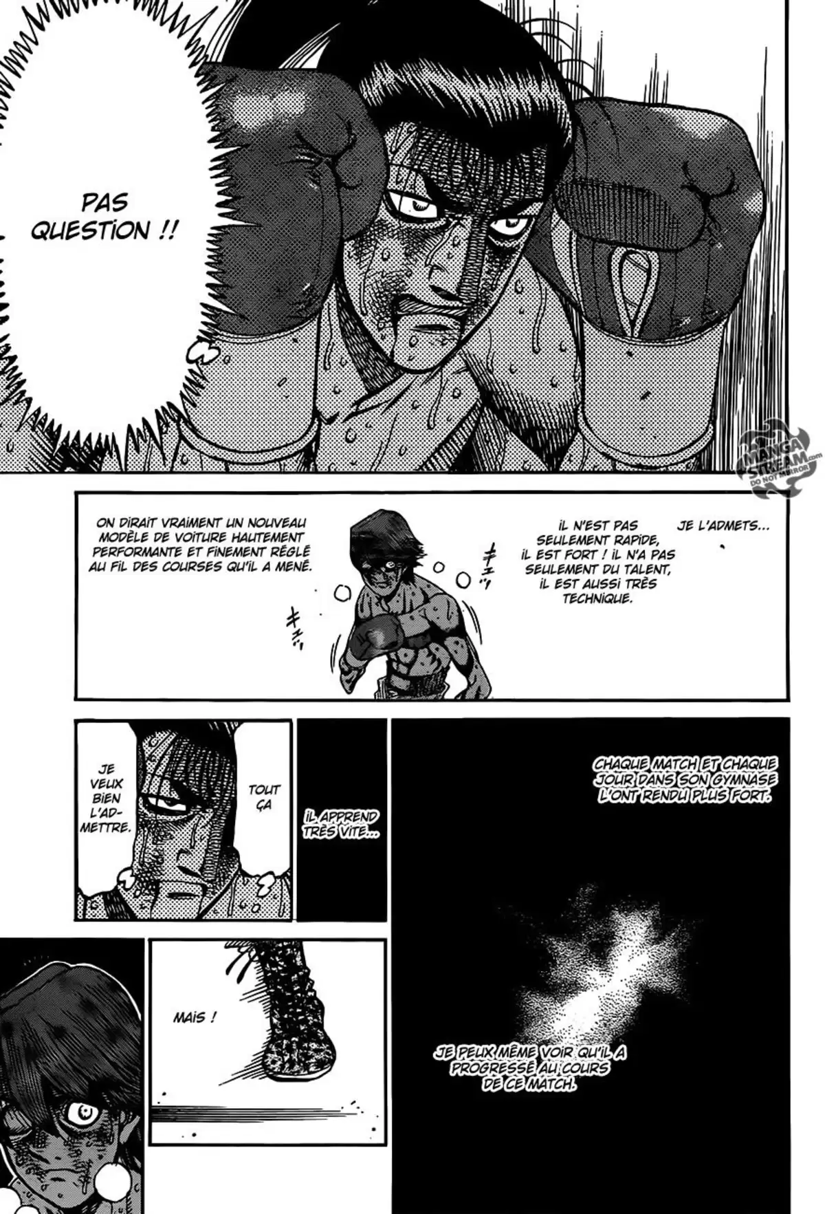 Hajime no Ippo Volume 100 page 61