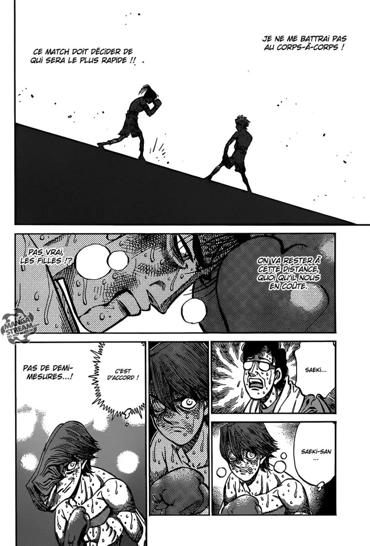 Hajime no Ippo Volume 100 page 62