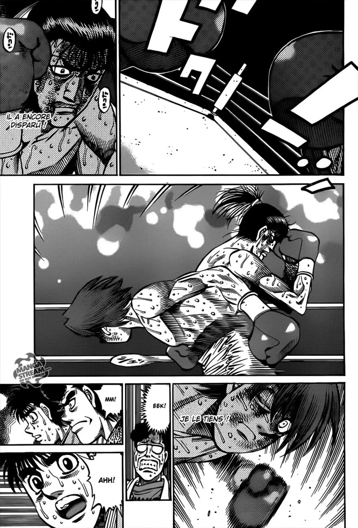 Hajime no Ippo Volume 100 page 63