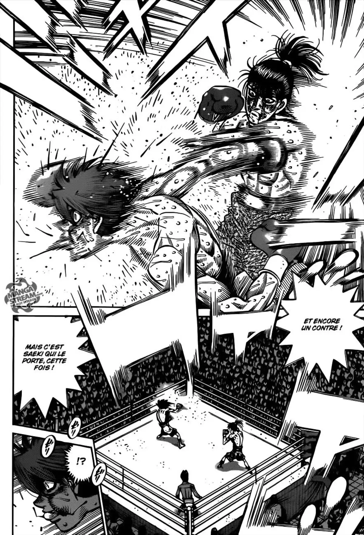Hajime no Ippo Volume 100 page 64