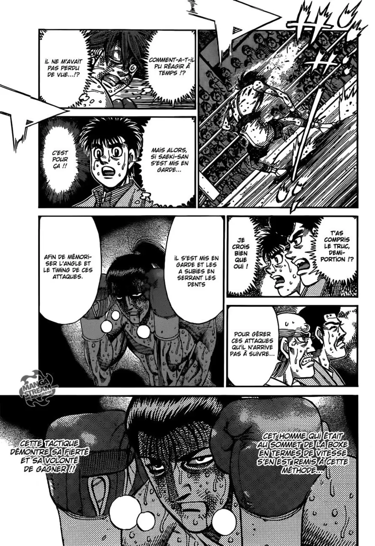 Hajime no Ippo Volume 100 page 65