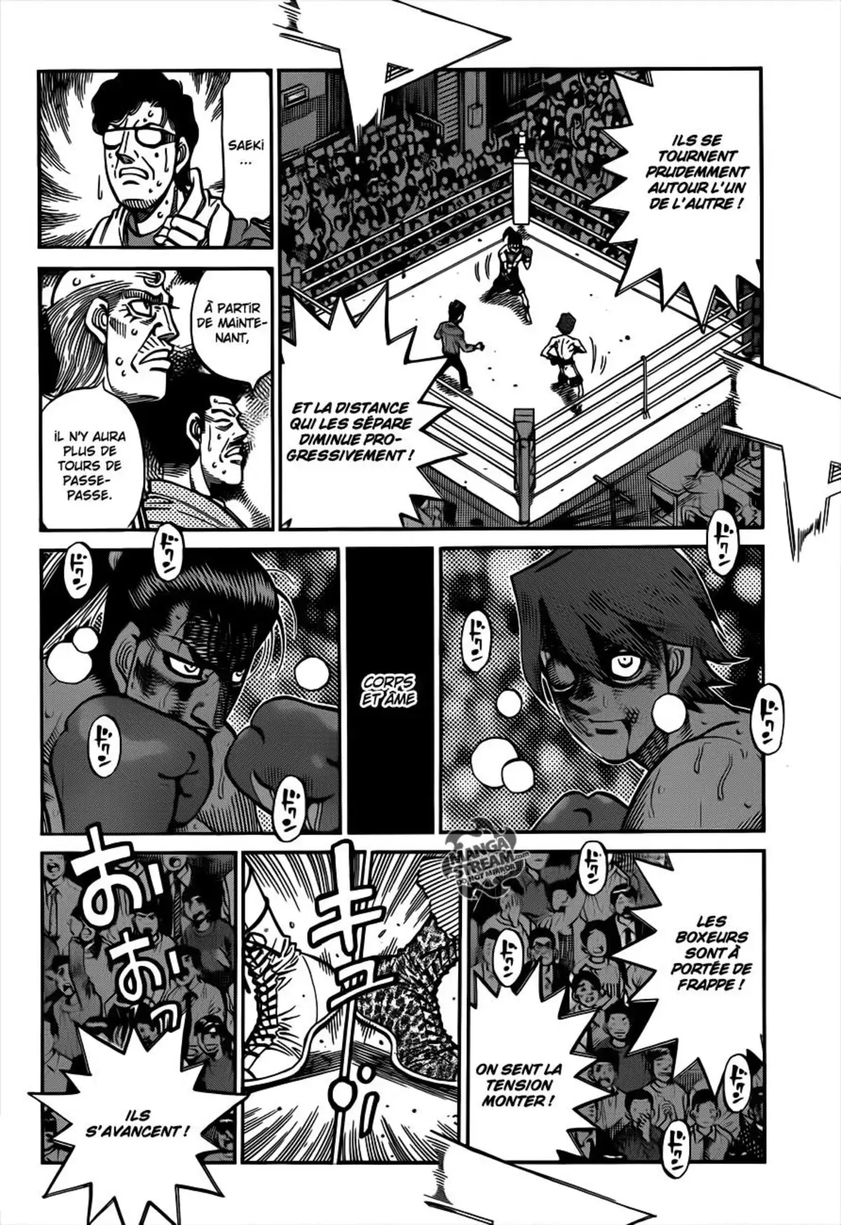 Hajime no Ippo Volume 100 page 68