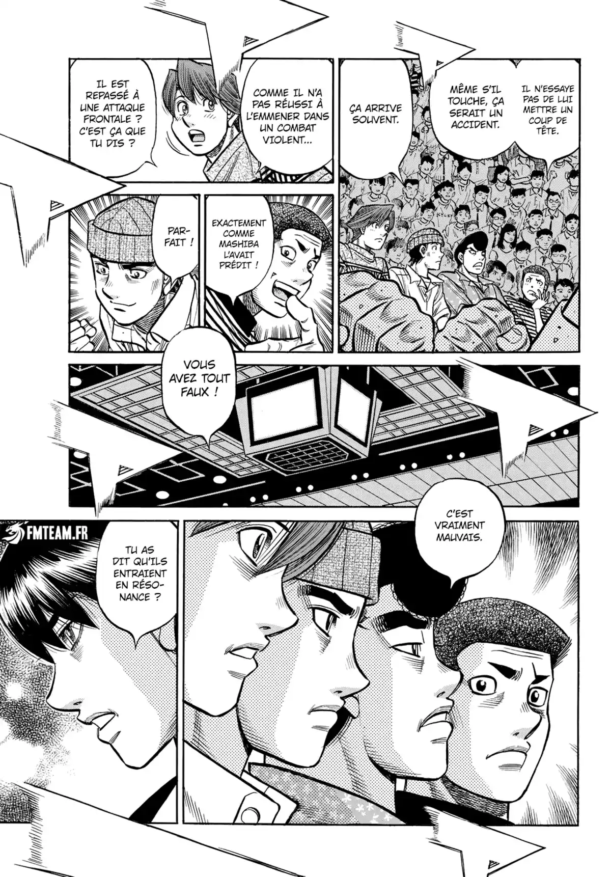 Hajime no Ippo Chapitre 1470 page 10