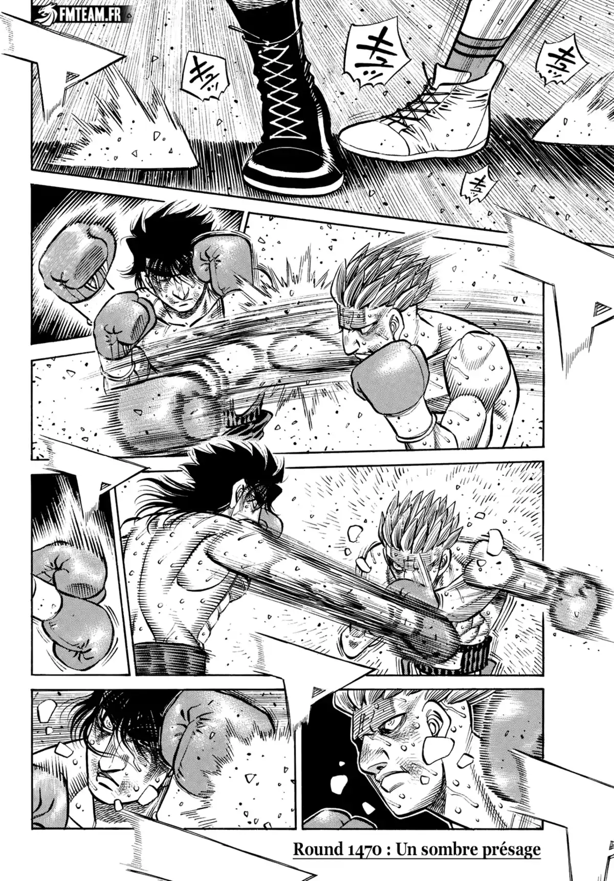 Hajime no Ippo Chapitre 1470 page 2