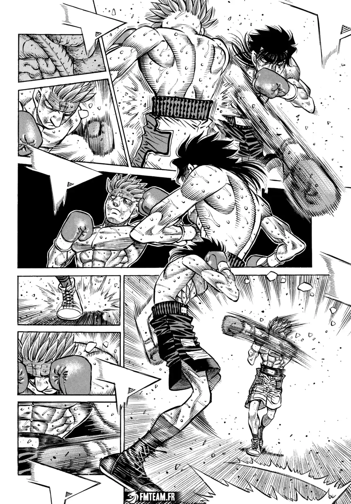 Hajime no Ippo Chapitre 1470 page 4