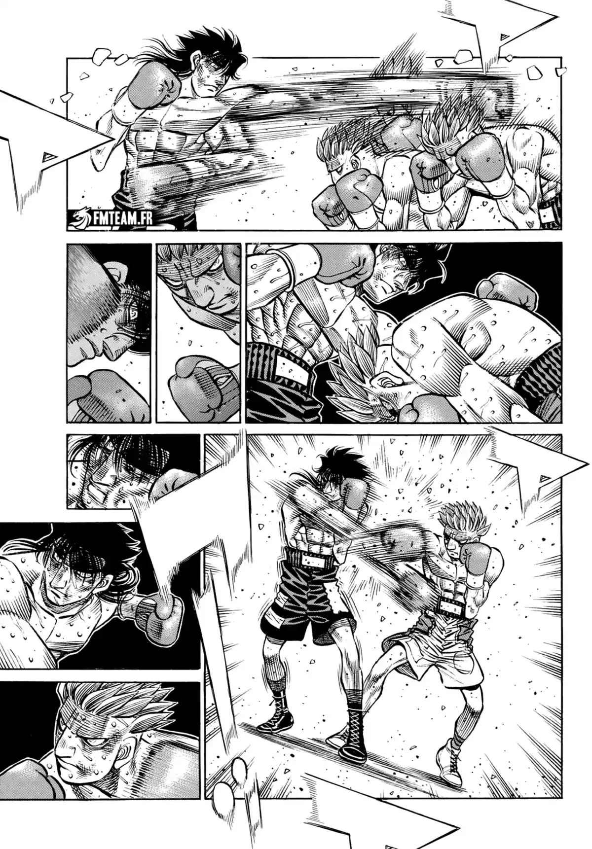 Hajime no Ippo Chapitre 1470 page 5