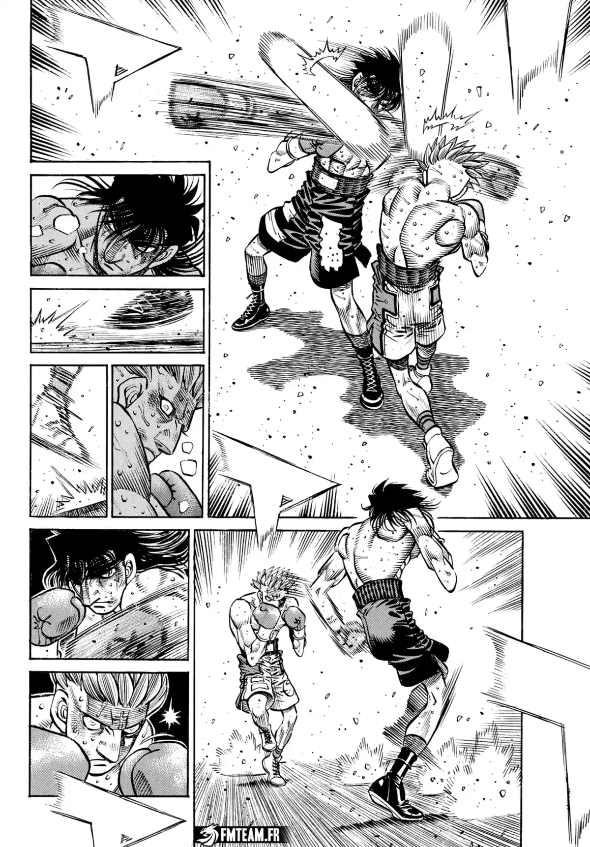 Hajime no Ippo Chapitre 1470 page 6