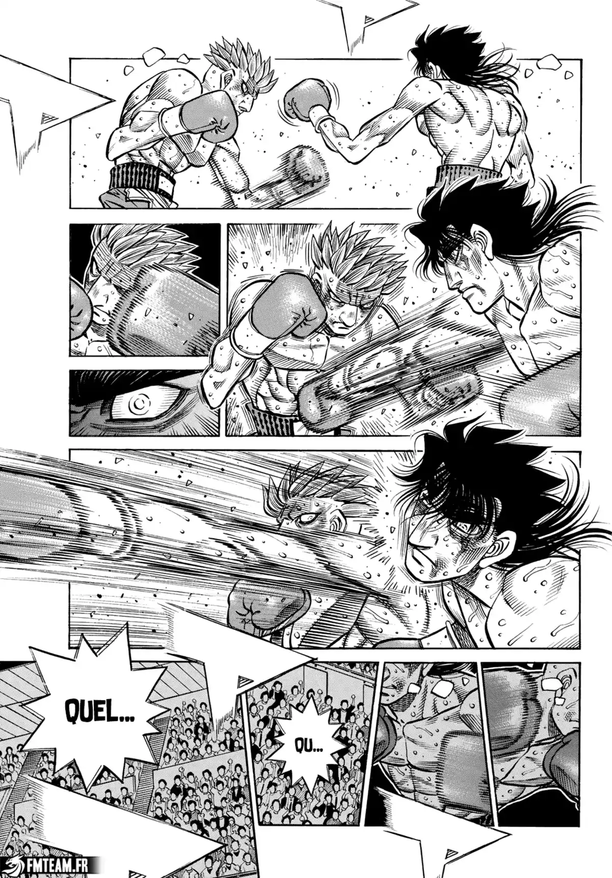 Hajime no Ippo Chapitre 1470 page 7