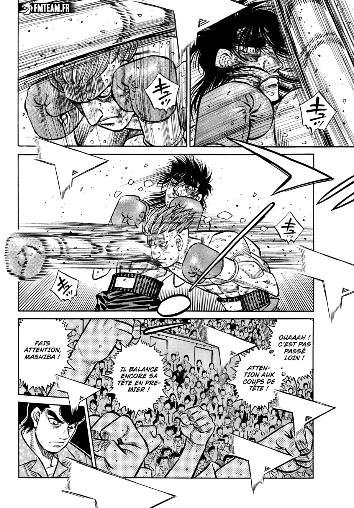 Hajime no Ippo Chapitre 1470 page 9