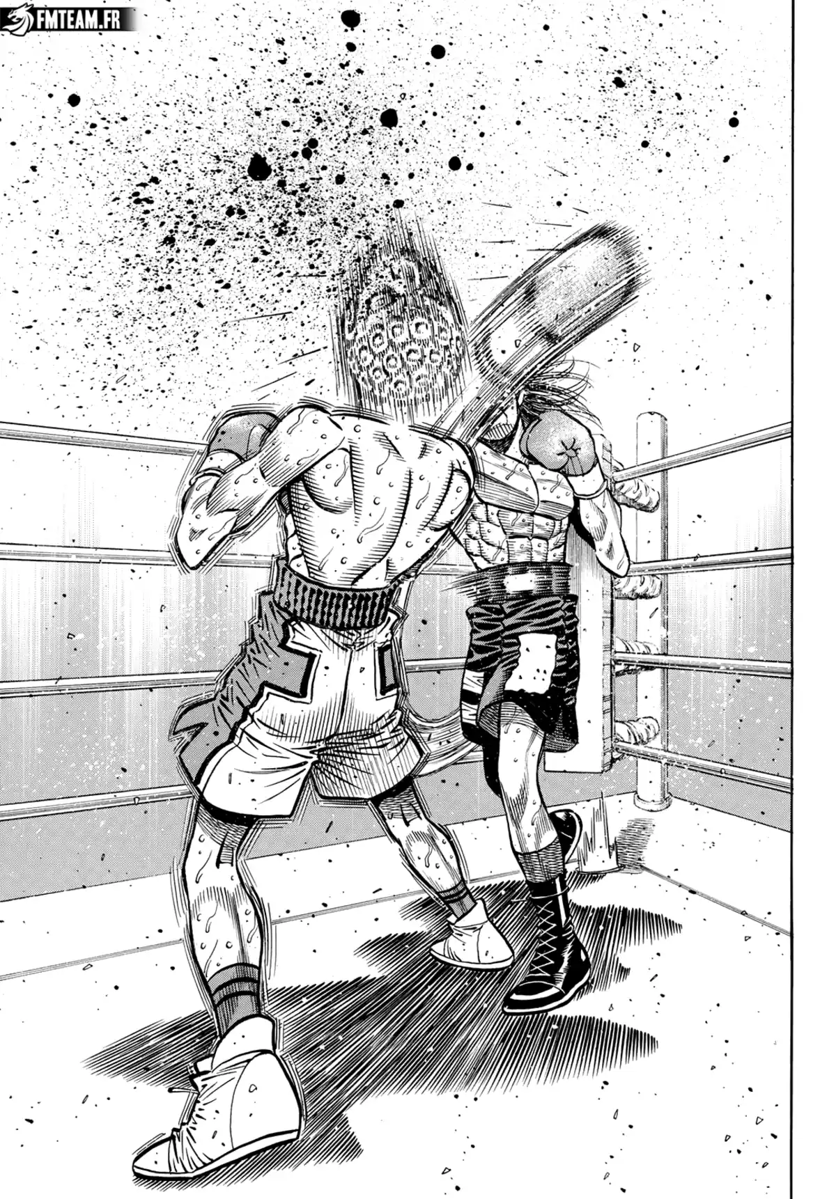 Hajime no Ippo Chapitre 1461 page 5