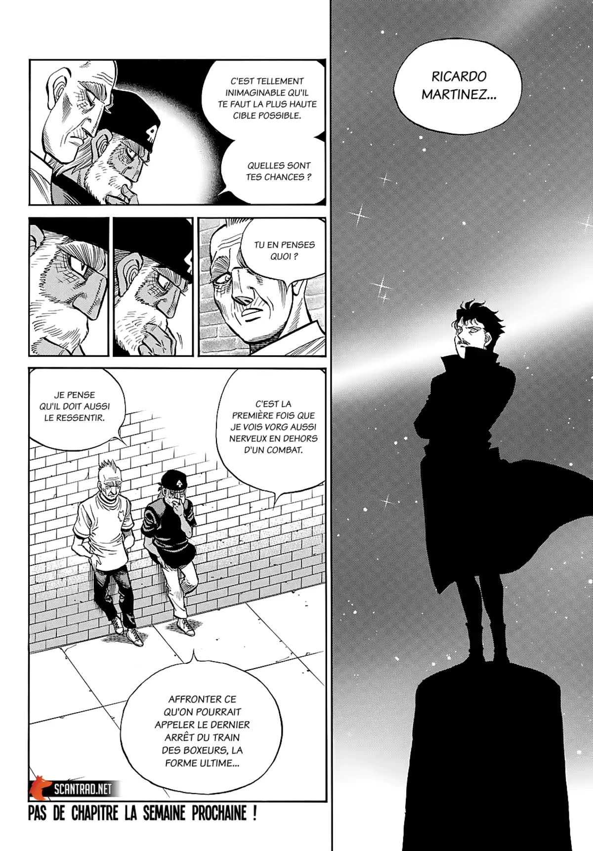 Hajime no Ippo Chapitre 1378 page 10