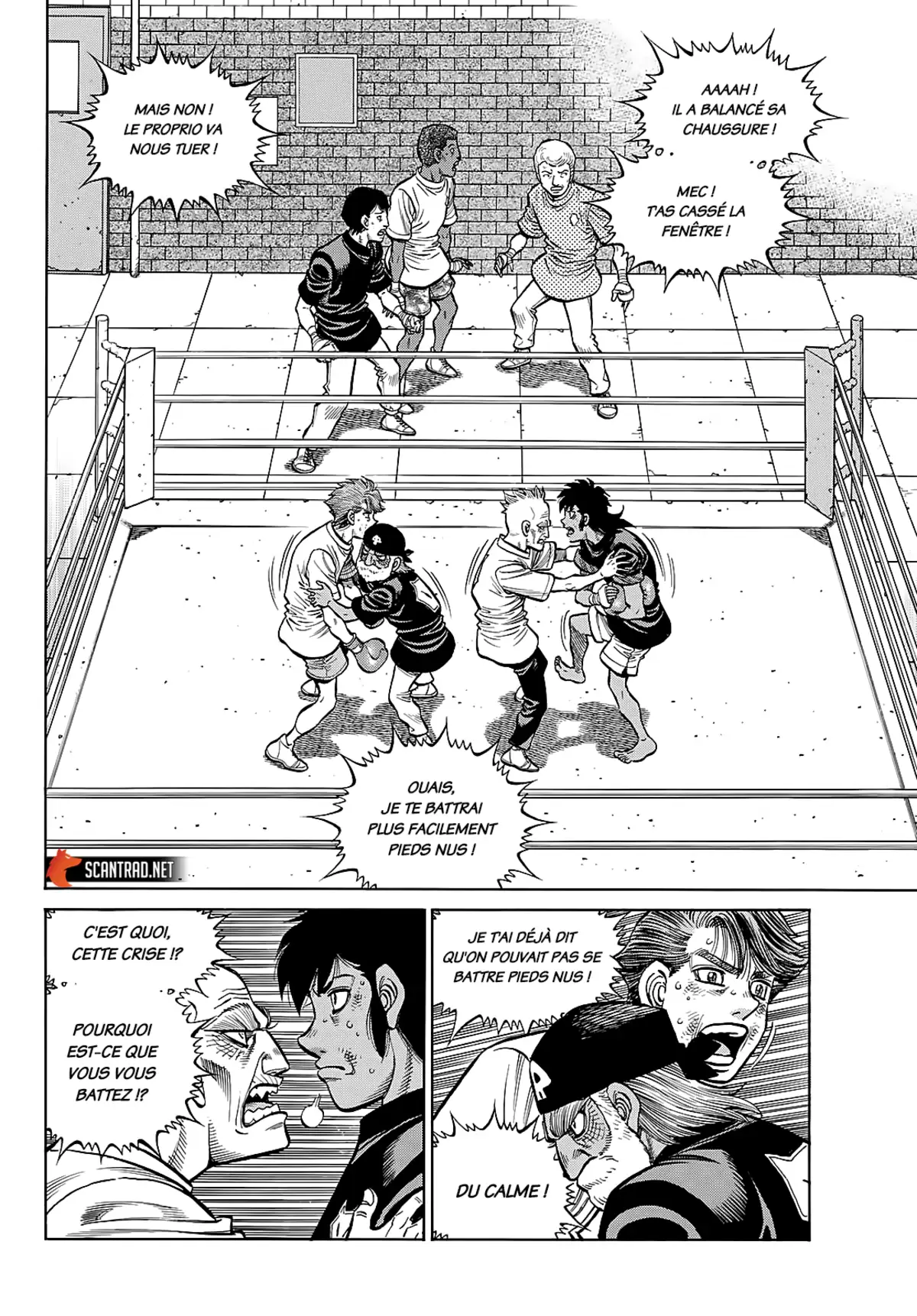 Hajime no Ippo Chapitre 1378 page 2