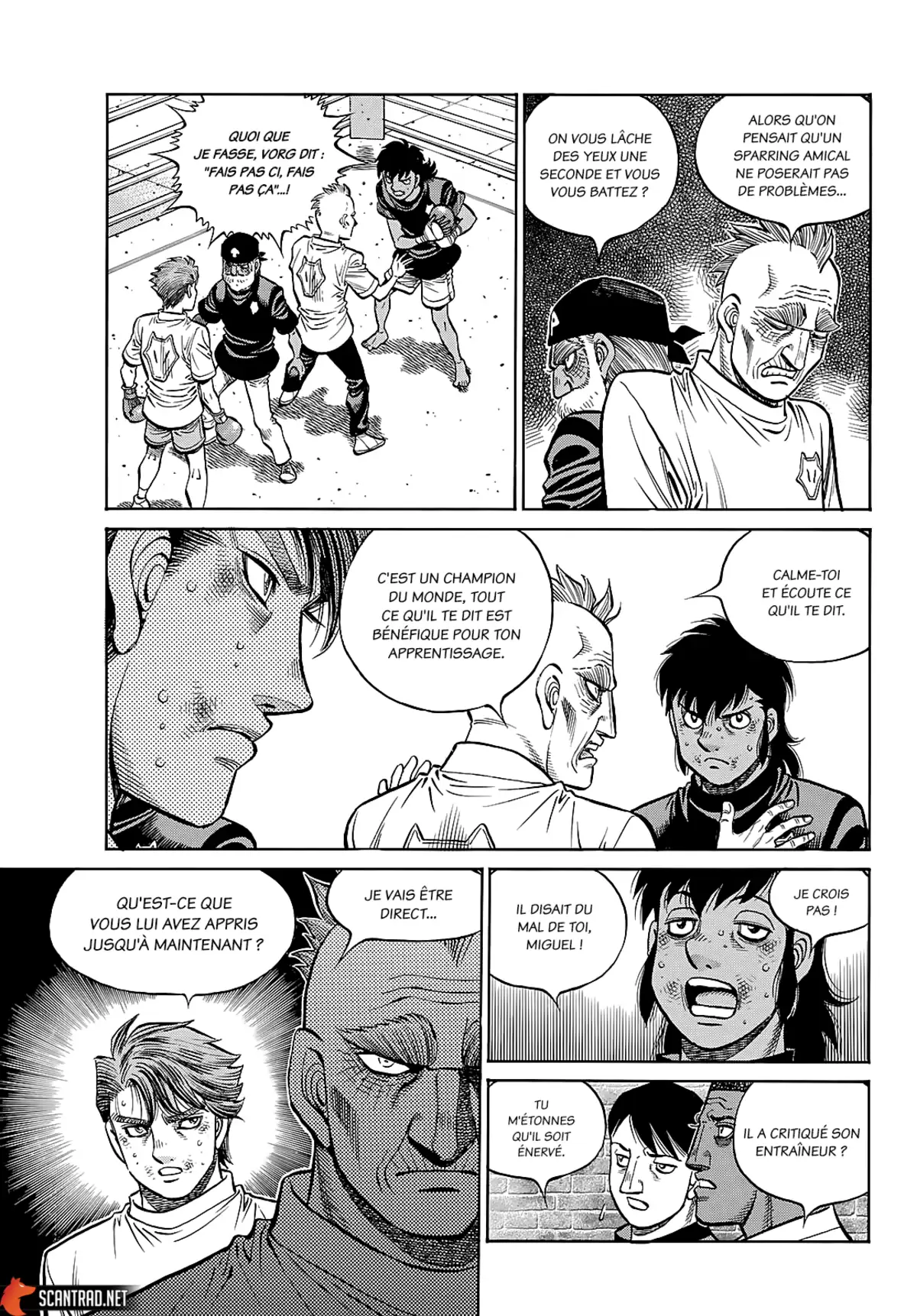 Hajime no Ippo Chapitre 1378 page 3