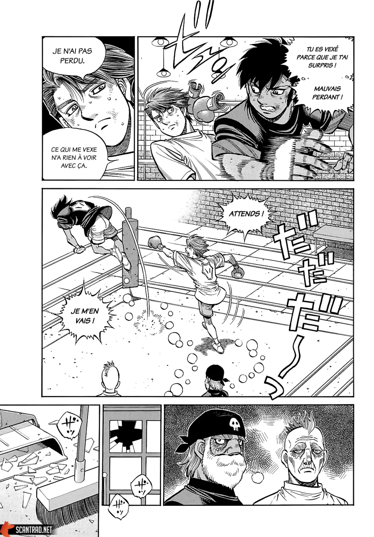 Hajime no Ippo Chapitre 1378 page 5