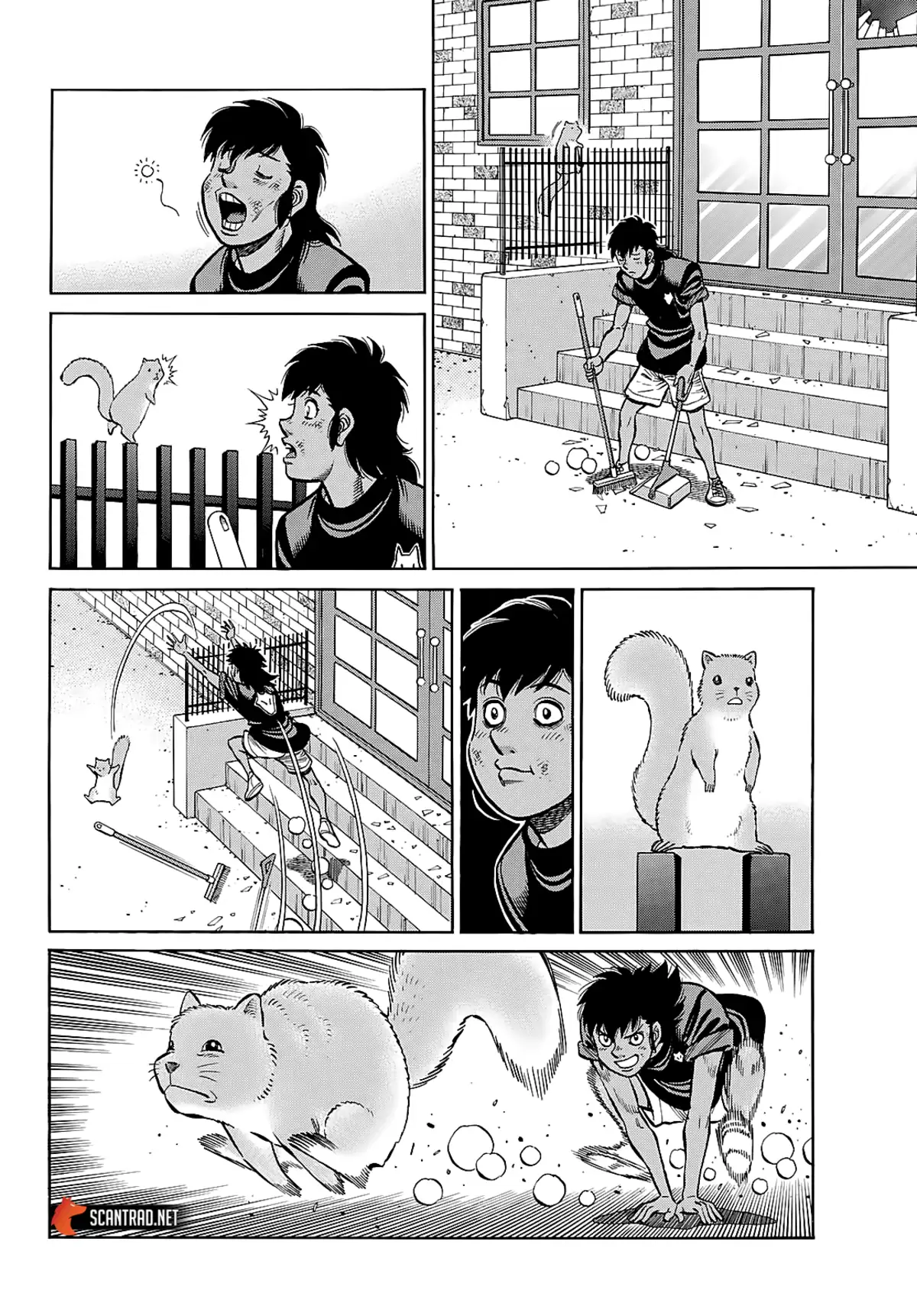 Hajime no Ippo Chapitre 1378 page 6