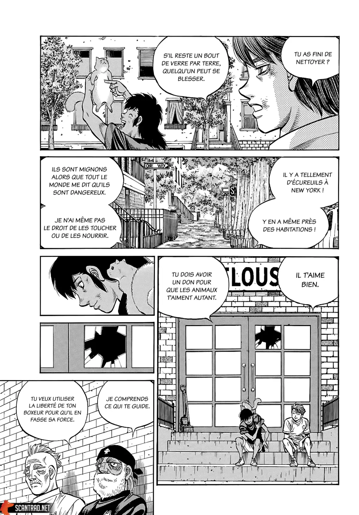 Hajime no Ippo Chapitre 1378 page 7