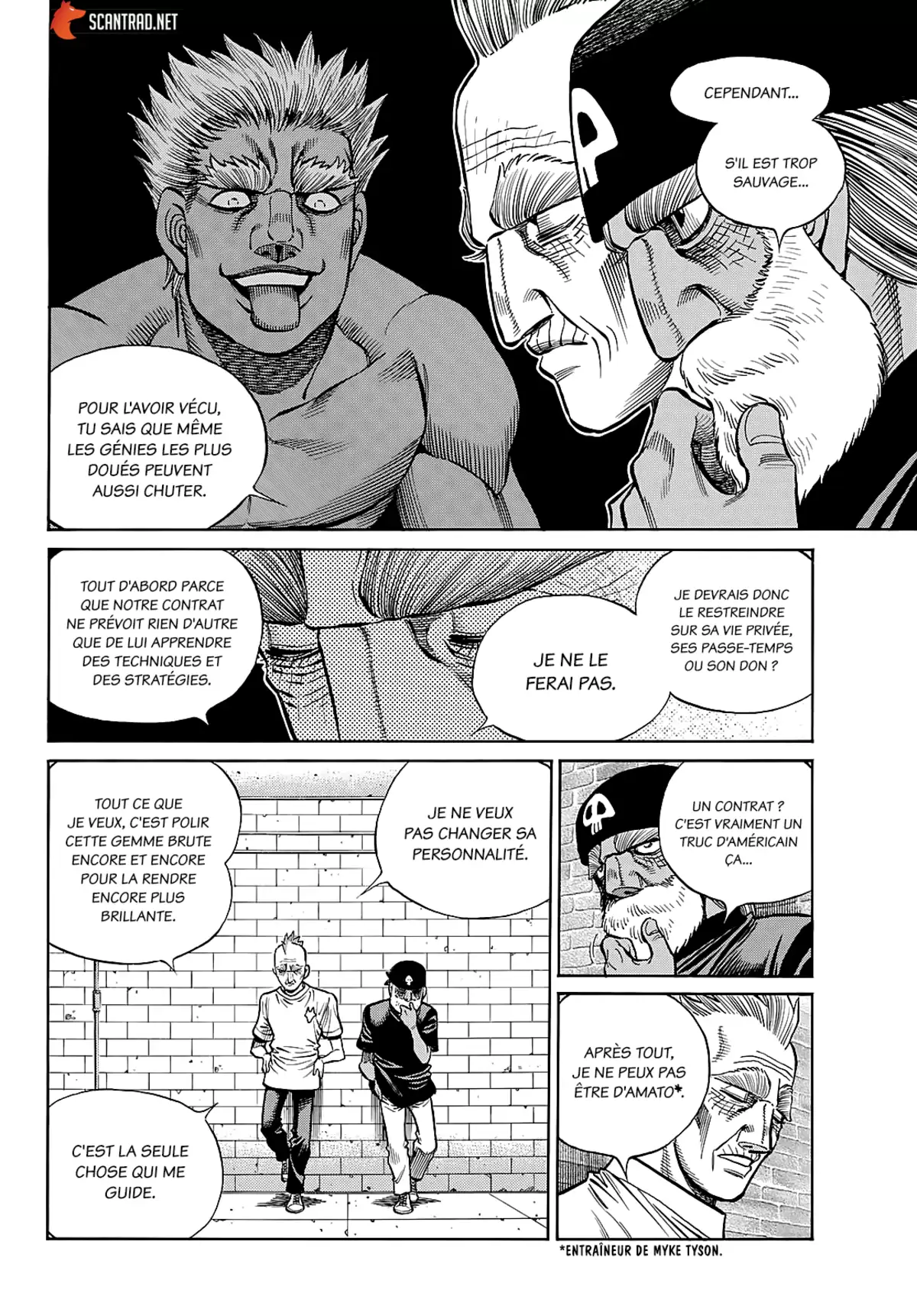 Hajime no Ippo Chapitre 1378 page 8