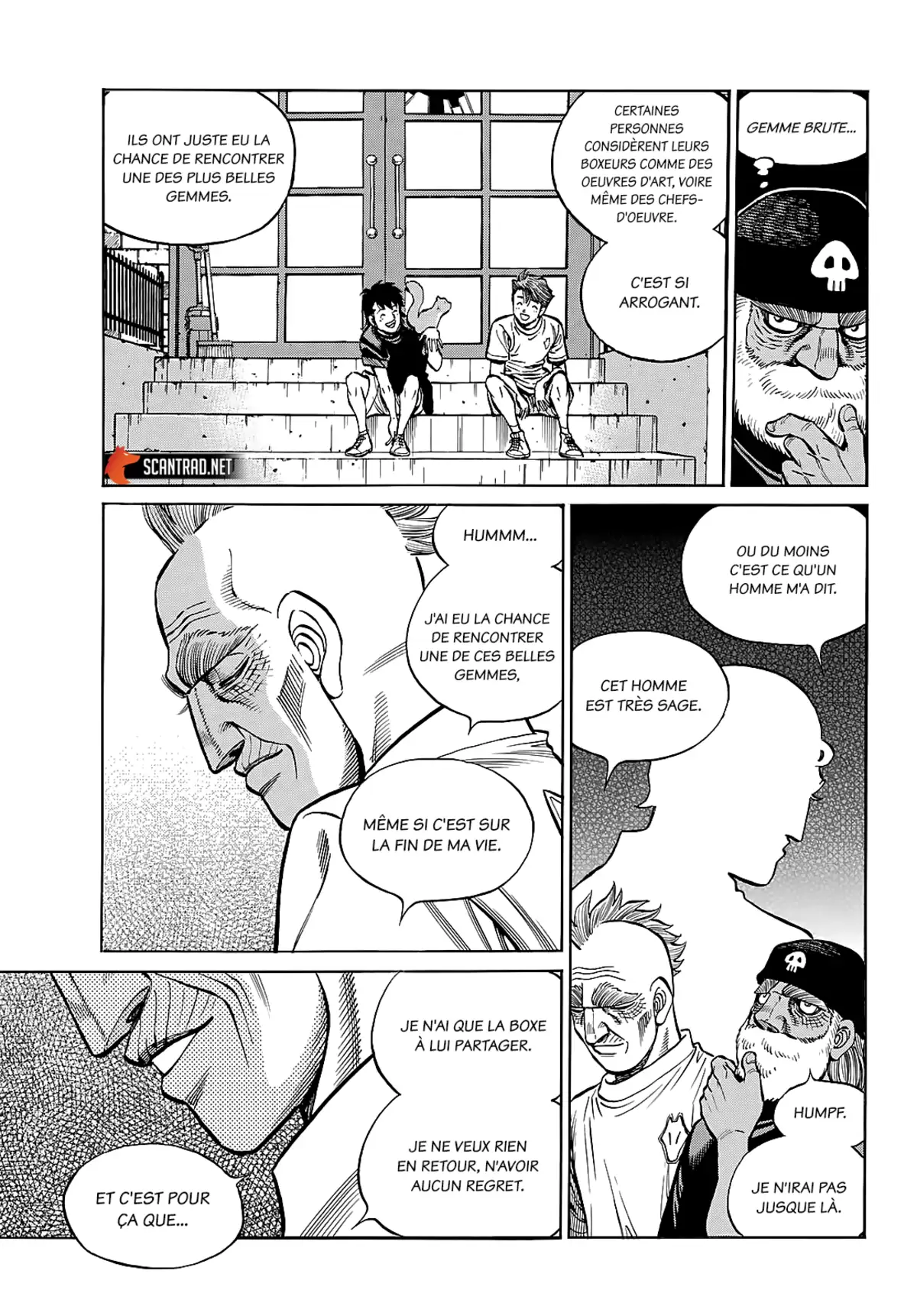 Hajime no Ippo Chapitre 1378 page 9