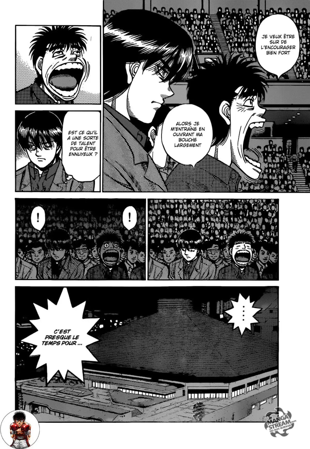 Hajime no Ippo Volume 117 page 21