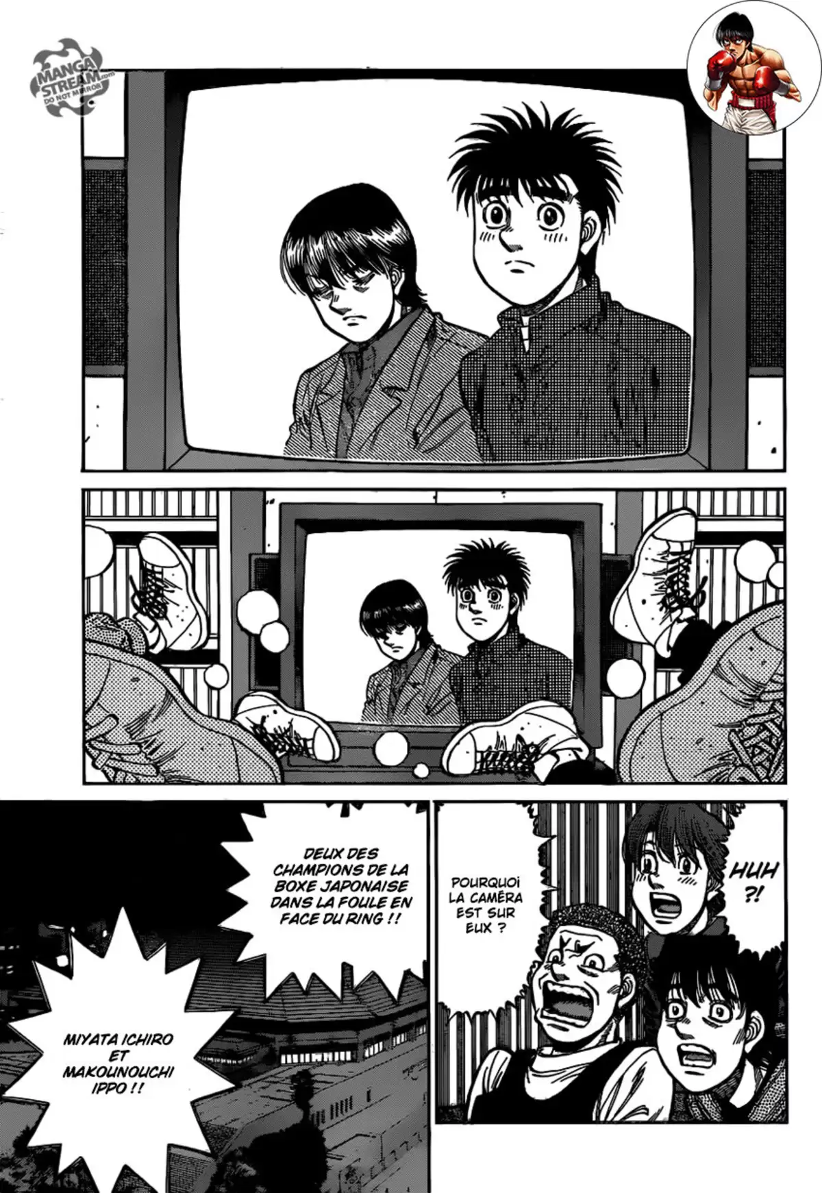 Hajime no Ippo Volume 117 page 22